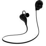 Casque bluetooth / mains libres - sport - noir Casque bluetooth / mains libres - sport - noir