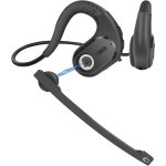 Casque bluetooth avec microphone magntique pour appels tlphoniques, casque sans fil lger et confortable ...