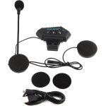 Casque bluetooth, casque de moto, casque bluetooth, talkie - walkie, bluetooth, hifi st�r�o, bt12, 1000 ...