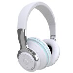 Casque bluetooth, casque pour musique, 650mah, blanc Casque bluetooth, casque pour musique, 650mah, blanc