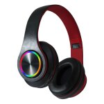 Casque bluetooth pliable sans fil avec prise en charge du micro, couteurs stro hifi, carte sd, fm, ...