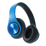 Casque bluetooth pliable sans fil avec prise en charge du micro, couteurs stro hifi, carte sd, fm, ...