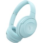 Casque bluetooth sans fil, 70h dure lecture avec microphone, casque audio bluetooth 3 modes eq, bluetooth ...