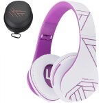 Casque bluetooth sans fil, casque audio stro pliable sans fil et filaire avec micro intgr, micro ...