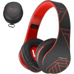 Casque bluetooth sans fil, casque audio stro pliable sans fil et filaire avec micro intgr, micro ...