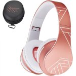 Casque bluetooth sans fil, casque audio stro pliable sans fil et filaire avec micro intgr, micro ...