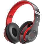 Casque bluetooth sans fil, casque audio bluetooth supra - auriculaire avec 6 modes d'egalisation, casque ...