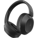 Casque bluetooth sans fil avec r�duction de bruit hybride active, 60h heures de lecture, bass mode, casque ...