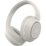 Casque bluetooth sans fil avec r�duction de bruit hybride active, 60h heures de lecture, bass mode, casque ...