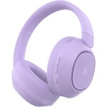 Casque bluetooth sans fil avec r�duction de bruit hybride active, 60h heures de lecture, bass mode, casque ...