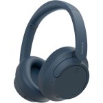 Casque bluetooth sans fil � r�duction de bruit sony wh - ch720n bleu