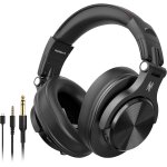Casque bluetooth sans fil bt5. 2 avec 72 heures a70, rduction de bruit cvc 8. 0, 3 cbles, lger confortable, ...