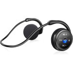 Casque bluetooth sans fil, ?couteurs bluetooth sans fil sport ?tanche hi - fi st��r��o microphone int��gr�� ...