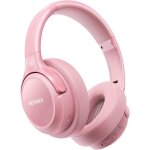 Casque bluetooth sans fil - dure de lecture : 65 h - casque audio bluetooth avec micro 6 modes eq - ...