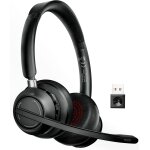 Casque bluetooth sans fil avec micro, dongle usb, 45 heures de temps, pour pc, ordinateurs, sans fil ... Casque bluetooth sans fil avec micro, dongle usb, 45 heures de temps, pour pc, ordinateurs, sans fil ...