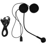 Casque bluetooth sans fil de moto, hifi stro sans perte 10m ecouteur de sport avec hd microphone pour ...