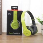 Casque bluetooth sans fil p47 avec micro, suppression du bruit, son st�r�o, �couteurs de sport, casque ...