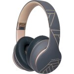 Casque bluetooth sans fil, p6 casque audio bluetooth hi - fi st�r�o avec 40heures, casque sans fil et ...
