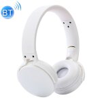Casque bluetooth sans fil pliable son stéréo mains libres entrée jack blanc yonis Casque bluetooth sans fil pliable son stéréo mains libres entrée jack blanc yonis