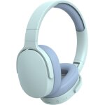 Casque bluetooth sans fil, casque sans fil rglable hifi pliable avec rduction intelligente du bruit, ...