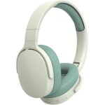 Casque bluetooth sans fil, casque sans fil rglable hifi pliable avec rduction intelligente du bruit, ...