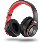 Casque bluetooth sans fil, casque sans fil stro, temps de lecture 35h, basses graves, cache - oreilles ...