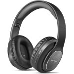 Casque bluetooth sans fil, casque sans fil stro, temps de lecture 80h, basses graves, cache - oreilles ...
