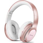 Casque bluetooth sans fil, casque sans fil stro, temps de lecture 80h, basses graves, cache - oreilles ...