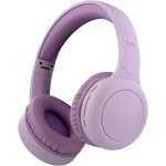 Casque bluetooth sans fil, supra - auriculaire confortable, pads en mousse, microphone intgr, arceau ...