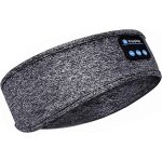 Casque bluetooth pour le sommeil avec microphone, lavable, doux et respirant, pour la musique et le sommeil ...