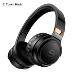 Casque bluetooth touch control led light casque sans fil avec cache - oreilles lumineux prend en charge ...