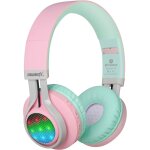 Casques bluetooth wt - 7s sans fil st�r�o pliable a eclairage led de avec micro et contr�le de volume ...