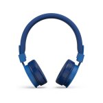 Casque bluetooth  freedom lit ii , supra - aural, pliable, av. micro, bleu