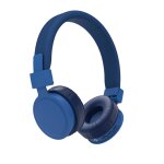 Casque bluetooth  freedom lit , supra - aural, pliable, av. micro, bleu
