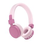 Casque bluetooth  freedom lit , supra - aural, pliable, av. micro, rose