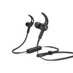 Casque bluetooth�  freedom run , intra - aur. , micro, tour d'or. , noir