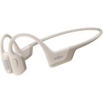Casque bt conduction osseuse open run pro beige Casque bt conduction osseuse open run pro beige