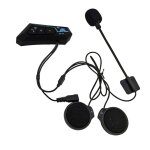 Casque bt hifi pour moto, kit d'appel mains libres sans fil, stéréo, anti - interférence, lecteur de ... Casque bt hifi pour moto, kit d'appel mains libres sans fil, stéréo, anti - interférence, lecteur de ...