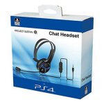 Casque chat headset eps4014 / 12 - ps4 nvelle ref