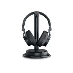 - casque circum - aural reglable - diametre des hp: 40 mm - base de charg muse - m282ctv