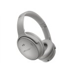 Casque circum aural sans fil bose quietcomfort bluetooth avec reduction active du bruit blanc nuage