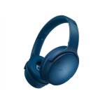 Casque circum aural sans fil bose quietcomfort bluetooth avec reduction active du bruit bleu crepuscule ...
