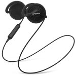 Casque clip oreille bluetooth sportive sans fil, avec microphone, autonomie 6 h, , noir, koss, ksc35 Casque clip oreille bluetooth sportive sans fil, avec microphone, autonomie 6 h, , noir, koss, ksc35