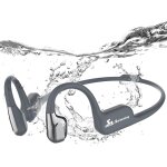 Casque conduction osseuse natation bluetooth 5. 4, ecouteur waterproof natation ip68, mmoire mp3 intgre ...