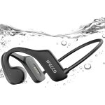 Casque conduction osseuse natation, ip68 ecouteur waterproof natation bluetooth ecouteur piscine pour ...