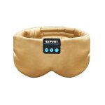 Casque de couchage masque pour les yeux bluetooth pour femmes et hommes, masques occultants de musique ...