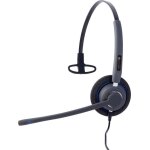 Casque dcoute tlphonique alcatel - lucent enterprise ah 21 u 3mk08011aa usb filaire supra - aural ...