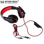 Casque each g9000 3. 5mm casque microphone usb led ps4