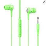 Casque d'�coute classique � commande filaire, casque d'�coute st�r�o intra - auriculaire avec microphone, ...