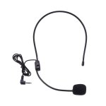 Casque d'coute filaire lger et portable, 3. 5mm, guide de prise, casque de confrence avec micro